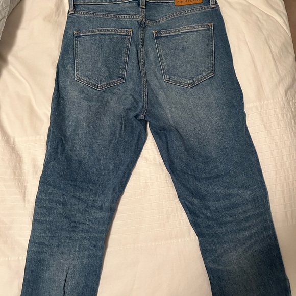 Denim Forum High Rise Blue Jeans - Picture 6 of 6